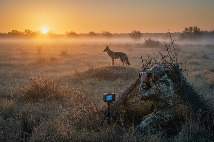 How to Prepare for Early Coyote Hunting Season