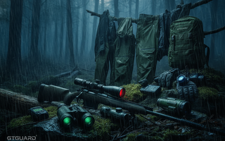 Edge-Case Optics: How GTGUARD Gear Solves Ultra-Low Light and Wet Weather Hunting