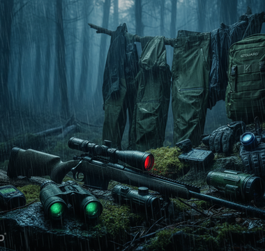 Edge-Case Optics: How GTGUARD Gear Solves Ultra-Low Light and Wet Weather Hunting