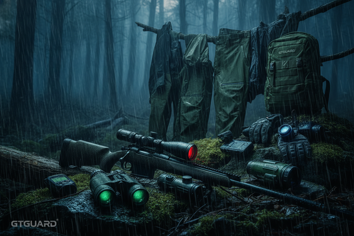 Edge-Case Optics: How GTGUARD Gear Solves Ultra-Low Light and Wet Weather Hunting