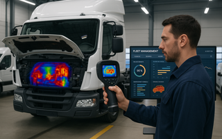 Fleet Management Innovation: Using Thermal Imaging for Preventive Maintenance of Commercial Vehicles