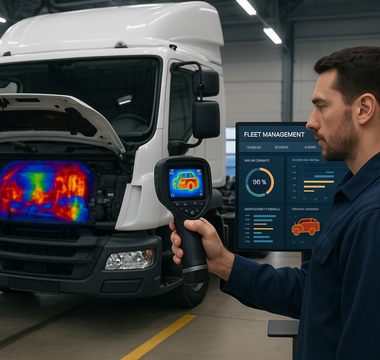 Fleet Management Innovation: Using Thermal Imaging for Preventive Maintenance of Commercial Vehicles