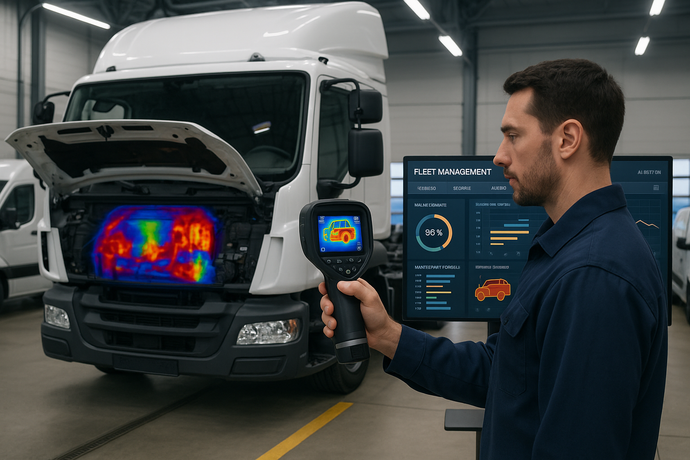 Fleet Management Innovation: Using Thermal Imaging for Preventive Maintenance of Commercial Vehicles
