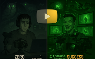 From Zero to Success: How YouTube Channels Can Leverage Night Vision Technology for Unique Content Creation
