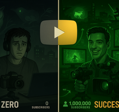 From Zero to Success: How YouTube Channels Can Leverage Night Vision Technology for Unique Content Creation