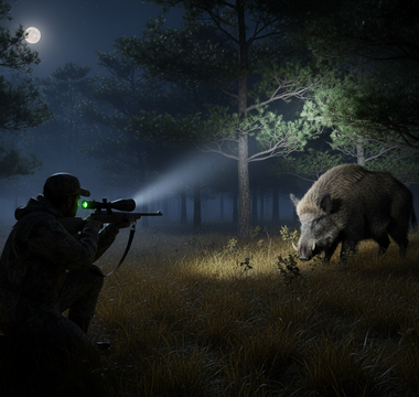 Hog Hunting at Night: Thermal vs. Night Vision — Which Wins?