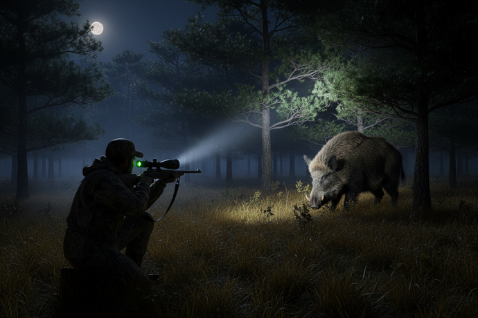 Hog Hunting at Night: Thermal vs. Night Vision — Which Wins?