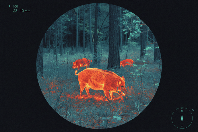 Why July Is One of the Best Months for Hog Hunting