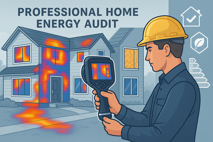 Home Energy Retrofit Guide: Discover Hidden Energy Leaks with Thermal Imaging Devices