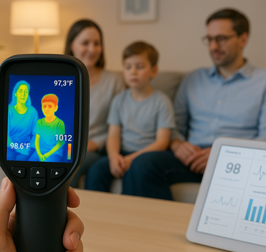Home Health Guardians: The Role of Thermal Imaging Devices in Disease Prevention