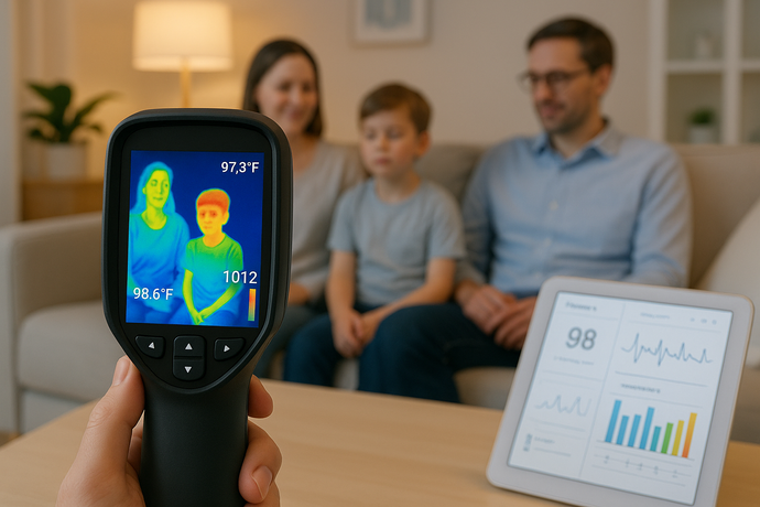 Home Health Guardians: The Role of Thermal Imaging Devices in Disease Prevention