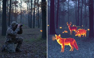 How Hunters Use Thermal Cameras to Spot Heat Signatures—From Coyotes to… Everything Else