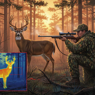 How to Age Deer on the Hoof Using Thermal Imaging