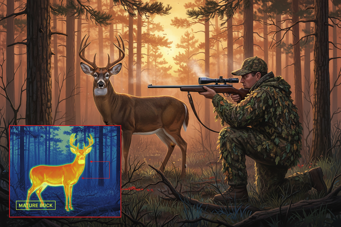 How to Age Deer on the Hoof Using Thermal Imaging