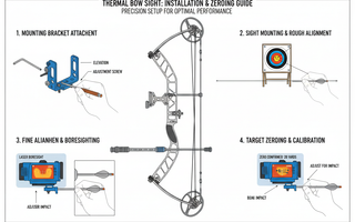 How to Zero and Set Up Your Thermal Bow Sight: Step-by-Step Installation Guide