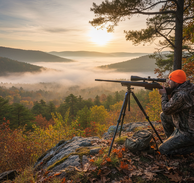 Close-Range Woodland Hunting: 384×288 vs 640×512 Thermal Scope Real Field Test Results