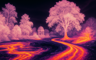 Infrared Photography Art: The Poetic Expression of Temperature and Visual Storytelling
