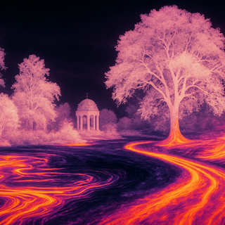 Infrared Photography Art: The Poetic Expression of Temperature and Visual Storytelling
