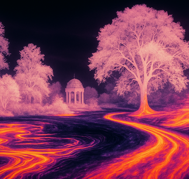 Infrared Photography Art: The Poetic Expression of Temperature and Visual Storytelling