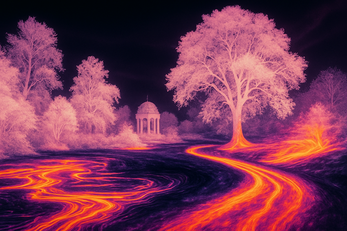 Infrared Photography Art: The Poetic Expression of Temperature and Visual Storytelling