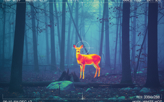 Close-Range Woodland Hunting: 384×288 vs 640×512 Thermal Scope Real Field Test Results