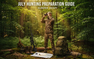 July Hunting Preparation Guide: 10 Things Every Hunter Should Do Before the Season Starts