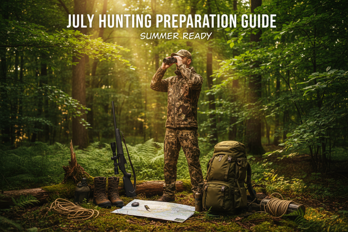 July Hunting Preparation Guide: 10 Things Every Hunter Should Do Before the Season Starts