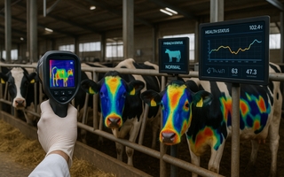Livestock Health Management Revolution: Innovative Applications of Thermal Imaging in Modern Farming