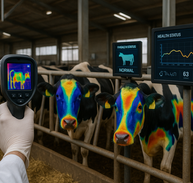 Livestock Health Management Revolution: Innovative Applications of Thermal Imaging in Modern Farming