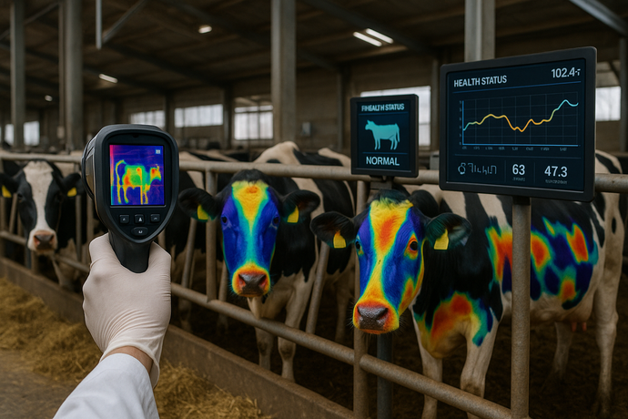 Livestock Health Management Revolution: Innovative Applications of Thermal Imaging in Modern Farming