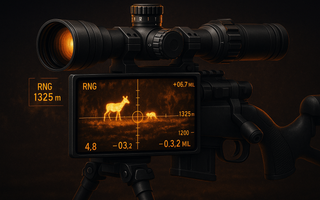 Long Range Thermal Scope Shooting: Complete Precision Guide