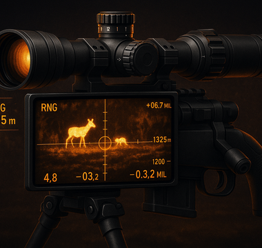 Long Range Thermal Scope Shooting: Complete Precision Guide