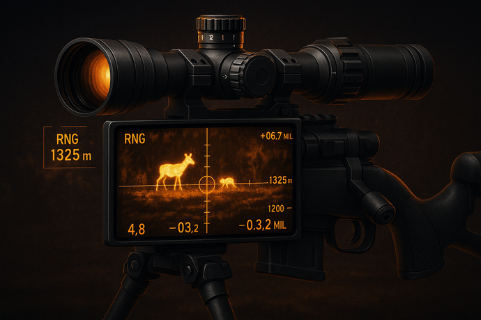 Long Range Thermal Scope Shooting: Complete Precision Guide