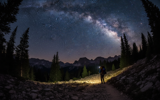 Night Hiking Safety: Why a Thermal Monocular Belongs in Your Pack