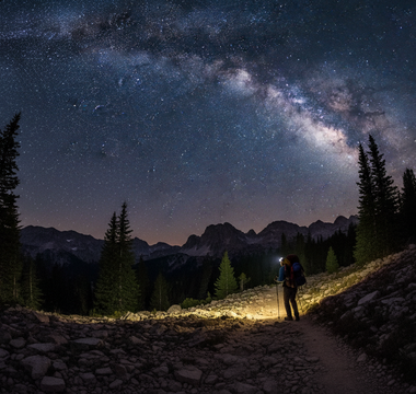 Night Hiking Safety: Why a Thermal Monocular Belongs in Your Pack