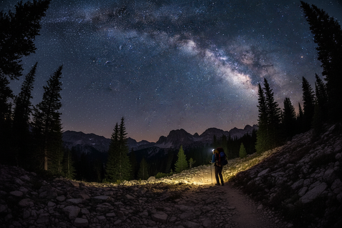 Night Hiking Safety: Why a Thermal Monocular Belongs in Your Pack