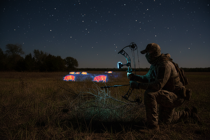 Night Hog Hunting with Thermal Bow Sights: The Ultimate Feral Swine Control Guide