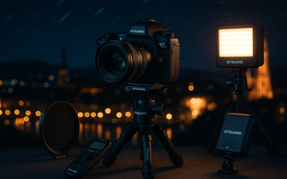 Night Photography Master Class: GTGUARD Equipment for Professional-Grade Visual Creation