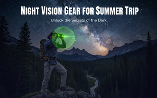 What to Look for in Night Vision Gear Before Your Summer Trip
