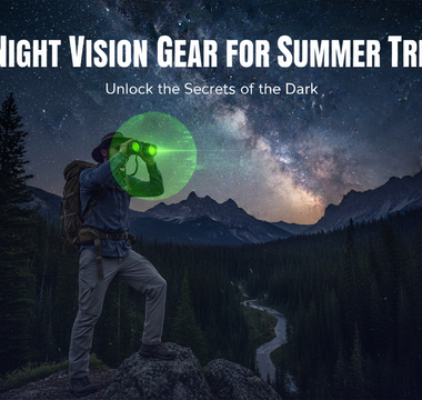What to Look for in Night Vision Gear Before Your Summer Trip
