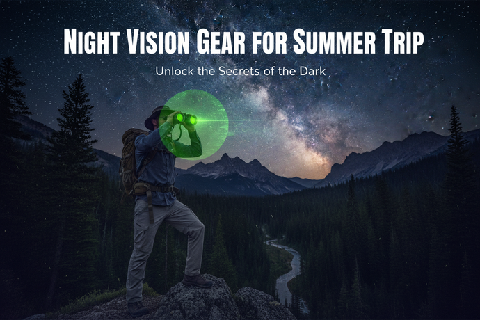 What to Look for in Night Vision Gear Before Your Summer Trip