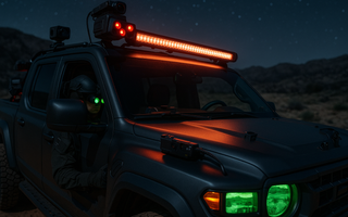 Off-Road Enthusiast Gear Upgrade: Night Vision Technology for Extreme Driving Safety