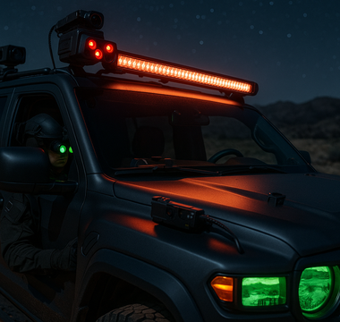Off-Road Enthusiast Gear Upgrade: Night Vision Technology for Extreme Driving Safety