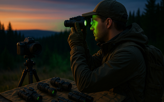 Outdoor Content Creator’s Essential Guide: Choosing and Using Night Vision Devices