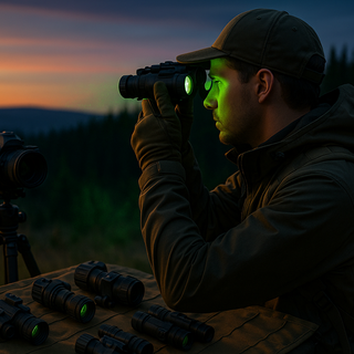 Outdoor Content Creator’s Essential Guide: Choosing and Using Night Vision Devices
