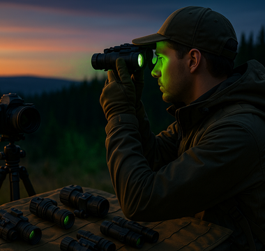 Outdoor Content Creator’s Essential Guide: Choosing and Using Night Vision Devices