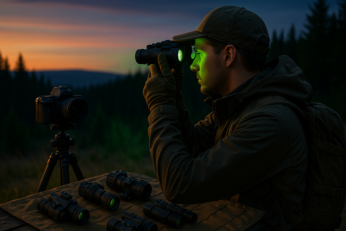 Outdoor Content Creator’s Essential Guide: Choosing and Using Night Vision Devices