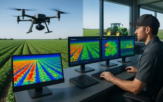 Precision Agriculture Revolution: How Thermal Imaging Technology Enhances Modern Farm Management Efficiency