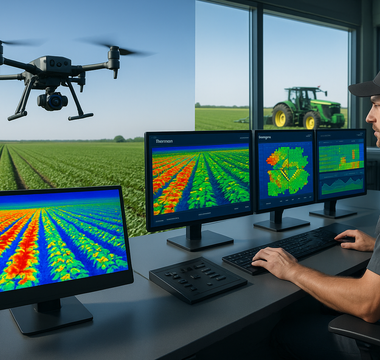 Precision Agriculture Revolution: How Thermal Imaging Technology Enhances Modern Farm Management Efficiency