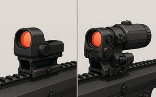Red Dot vs Magnifier – Which Optic Setup Is Right for You?